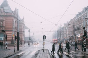 Traffic lights Netherlands